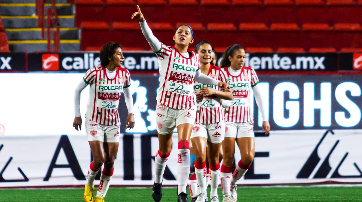 Xolos Femenil 1-1 Necaxa; se reparten puntos en el estadio Caliente