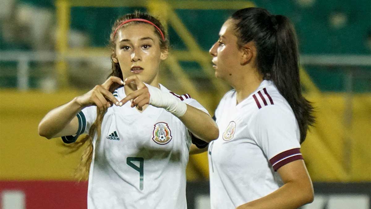 Selección Mexicana Femenil Sub-17 goleó 10-0 a Nicaragua en el Premundial de Concacaf W (VIDEO)