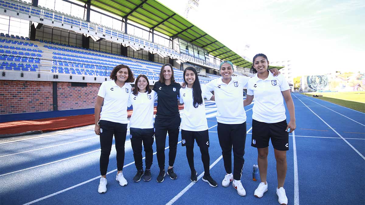 Querétaro femenil presenta a sus refuerzos para el Clausura 2022