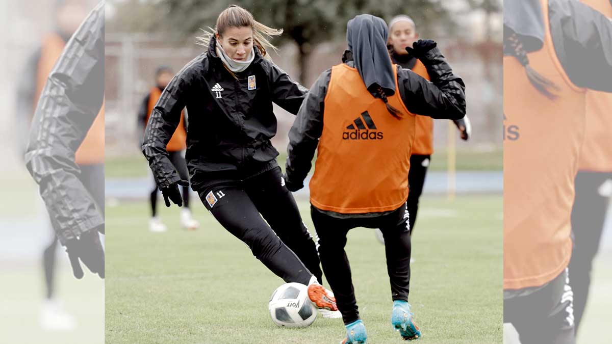 Tigres femenil: Nayeli Rangel estás segura que la Liga MX Femenil pronto será de las mejores del mundo