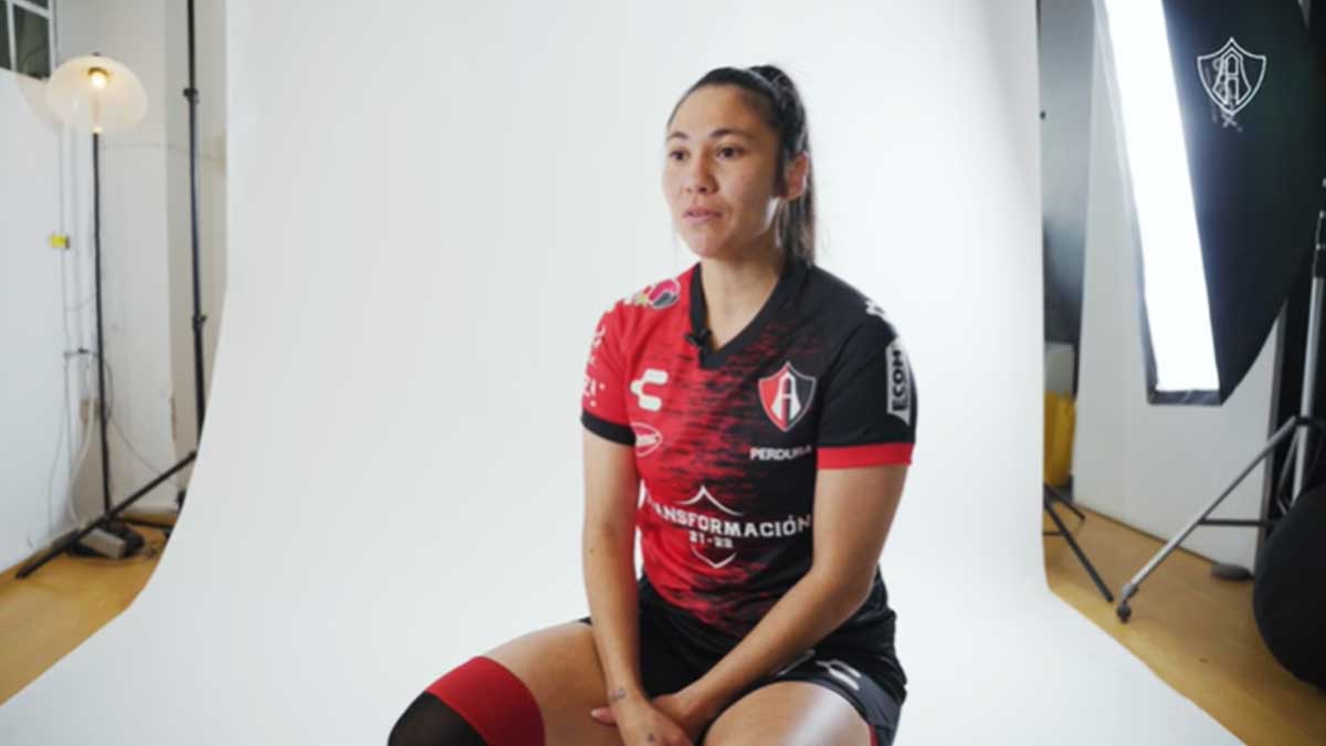 Atlas femenil. Sulma Plancarte, nuevo fichaje de las rojinegras 