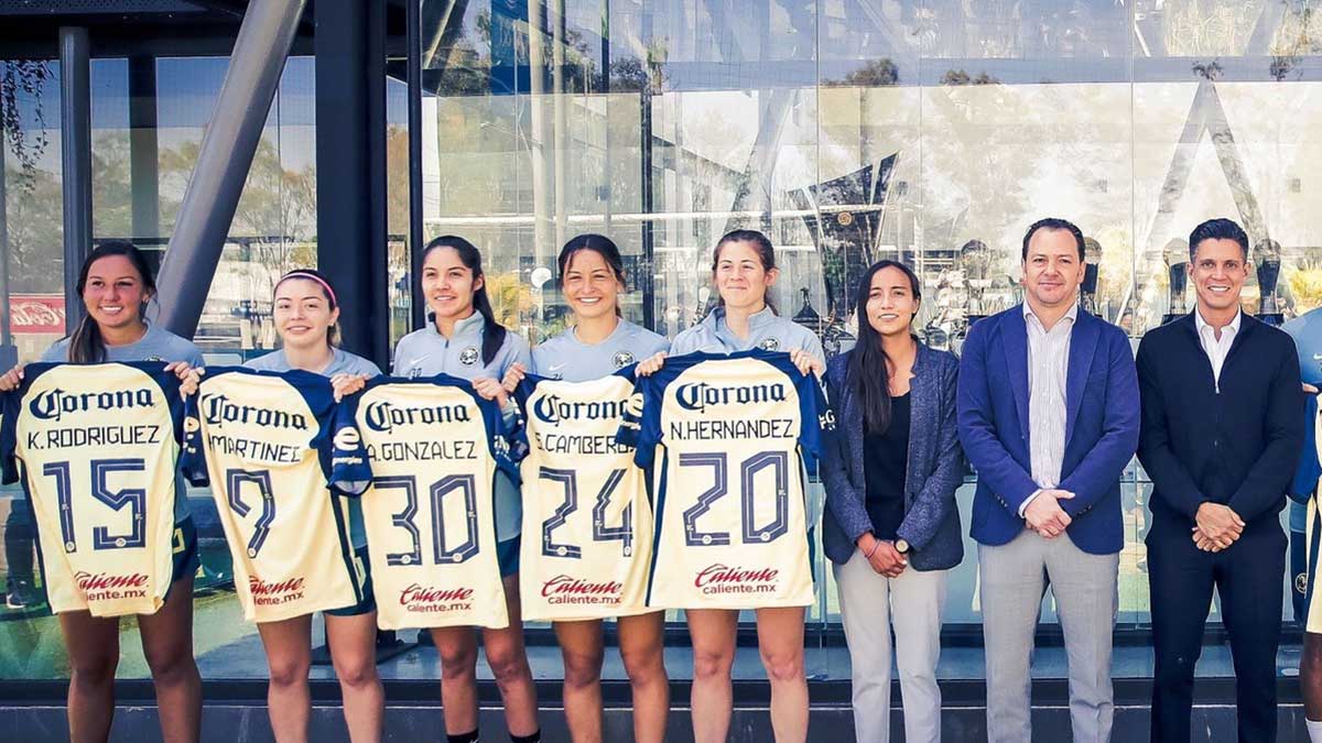 América Femenil presentó de forma oficial a sus refuerzos para el Clausura 2022