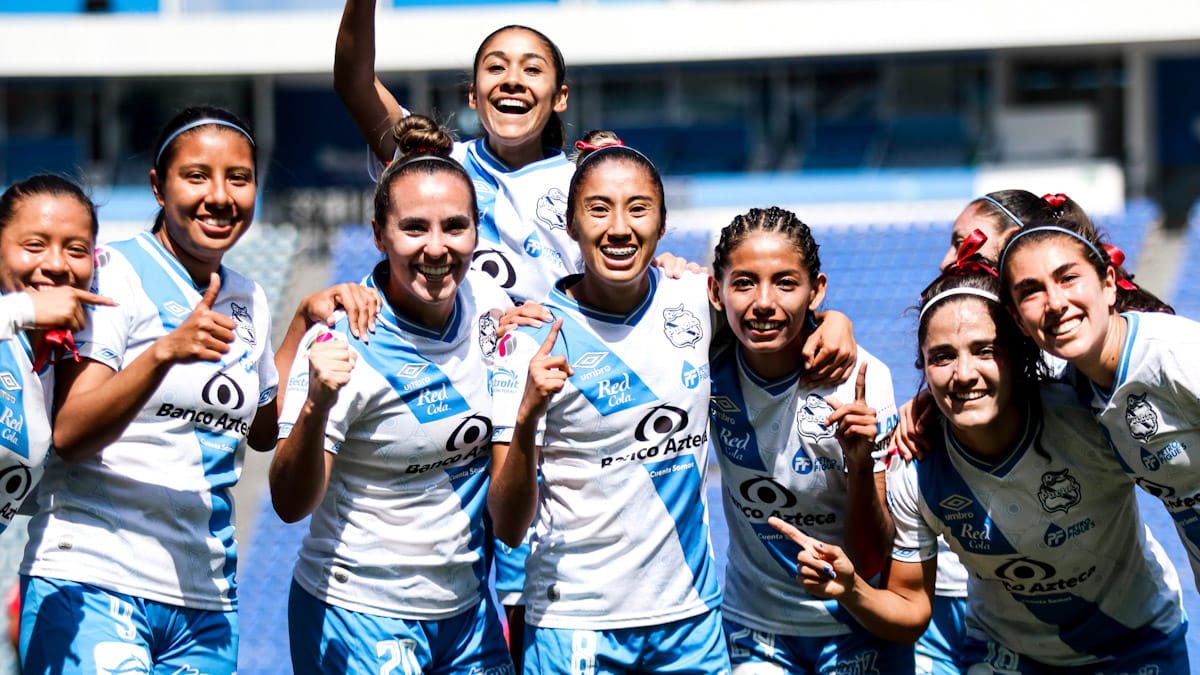 Puebla femenil 2-0 Xolos; La Franja logra su primer triunfo del Clausura 2022