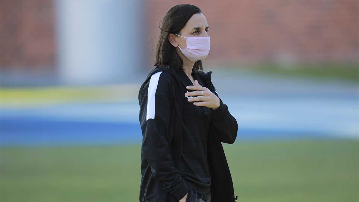 Liga MX Femenil 2022: Carla Rossi, feliz por el primer triunfo de Gallos en el estadio Olímpico Alameda