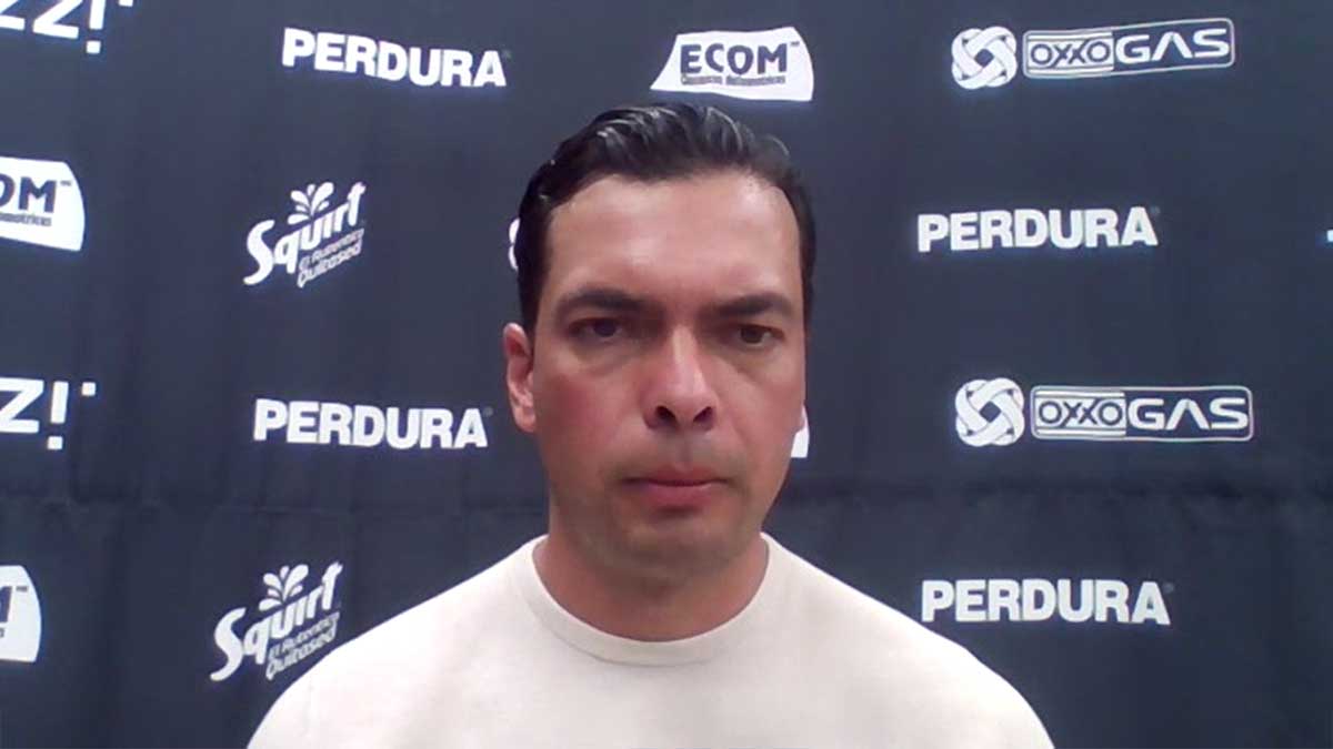 Liga MX Femenil 2022: Jesús Padrón: Estamos imprimiendo garra y estilo