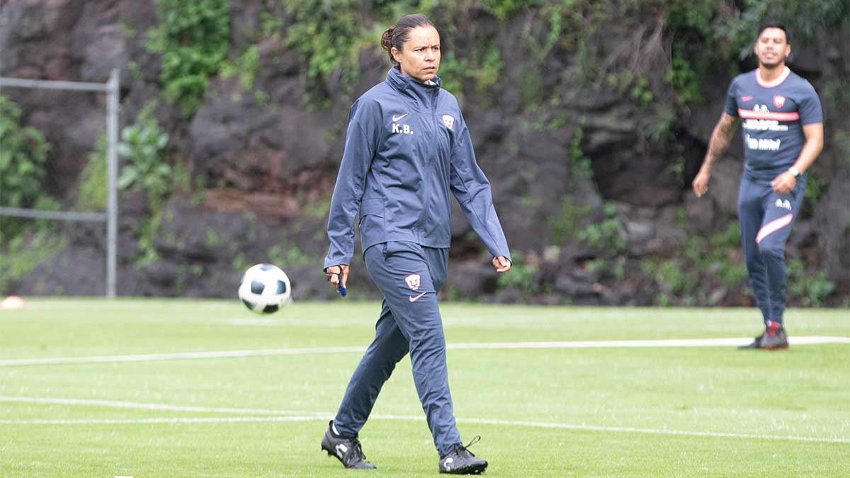 Karina Báez: Estoy segura de que tendremos intensidad en nuestra primera prueba