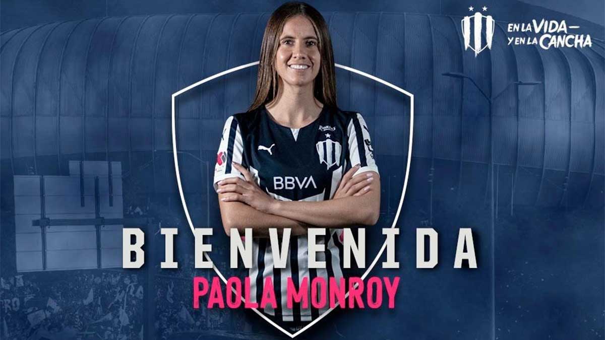 Monterrey femenil: Paola Monroy, primer refuerzo de las Rayadas para el Clausura 2022
