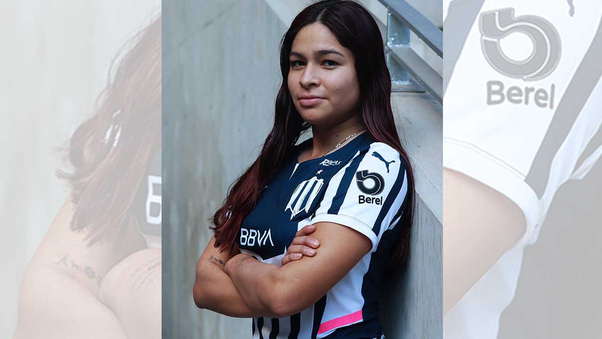 Monterrey femenil: Vidalia Abarca es el nuevo fichaje de Rayadas para el Clausura 2022