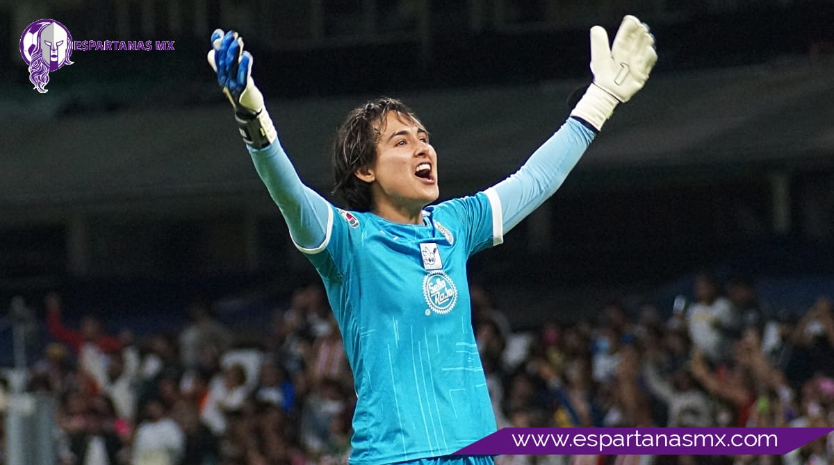 VIDEO: Blanca Félix; fortaleza mental y una pizca de locura, así es la portera ideal