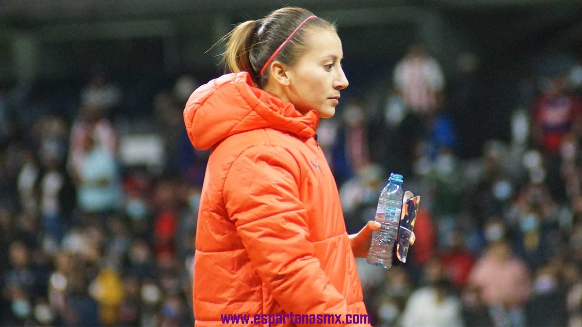 Chivas femenil: Rubí Soto aceptó que sienten presión por mantenerse en la cima del Clausura 2022