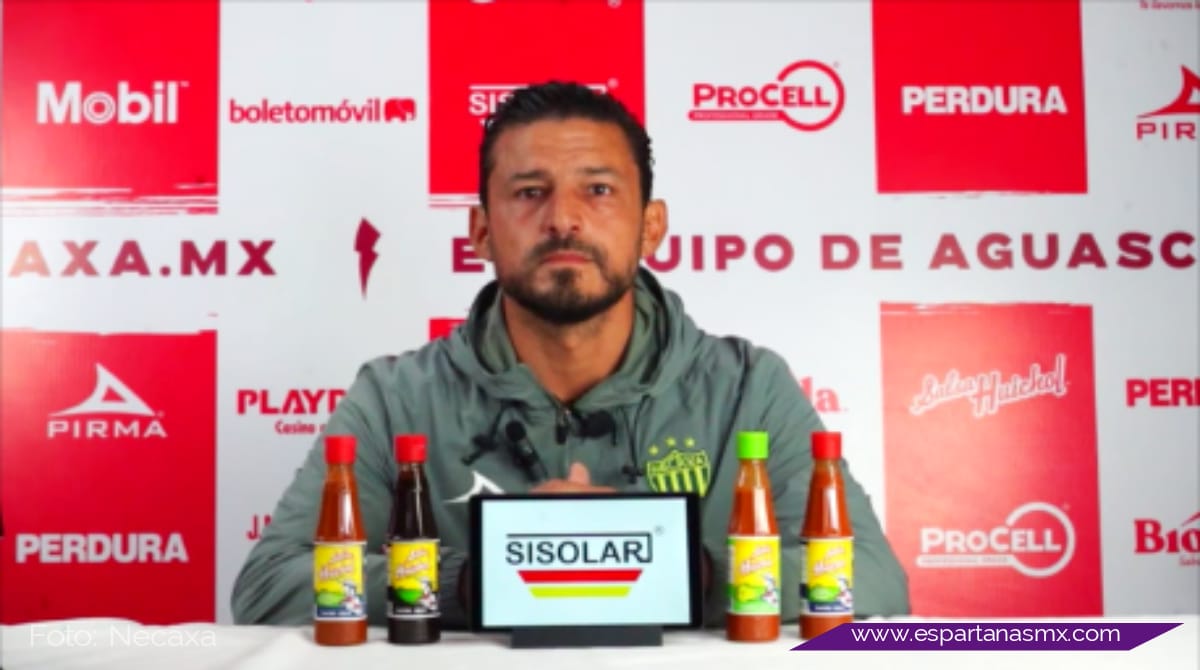 Jorge Gómez al ser presentado como DT de las Centellas del Necaxa: “No queremos poner objetivos tan altos”