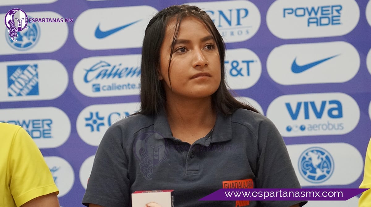 Cynthia Rodríguez, jugadora de Chivas Femenil quiere jugar el Clásico Nacional ante el América