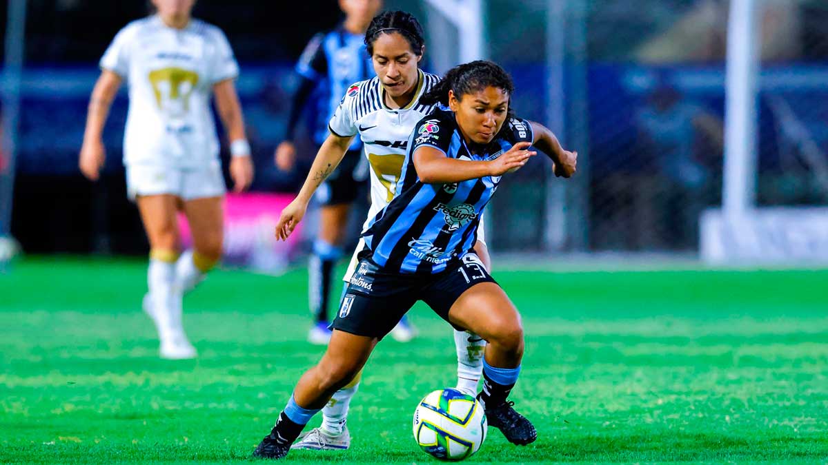 Dania Padilla busca regresar a su mejor nivel con Pumas femenil, tras superar lesión 