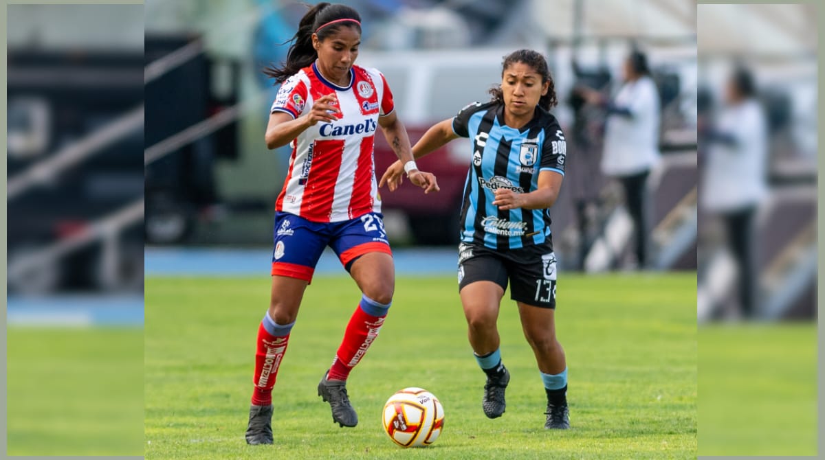 Querétaro femenil derrotó 1-0 al Atlético de San Luis en la jornada 13 del Clausura 2023 