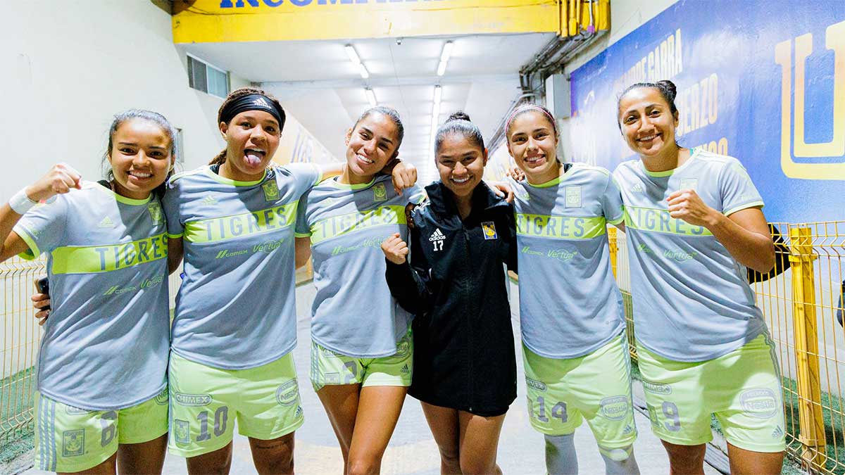 Deiry Ramírez tigres femenil 2