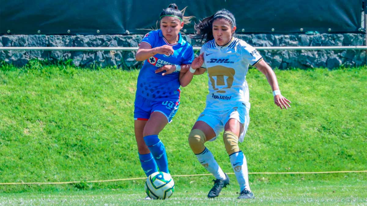 Cruz Azul femenil 1-1 Pumas: Las capitalinas reparten puntos en La Noria en la Jornada 5
