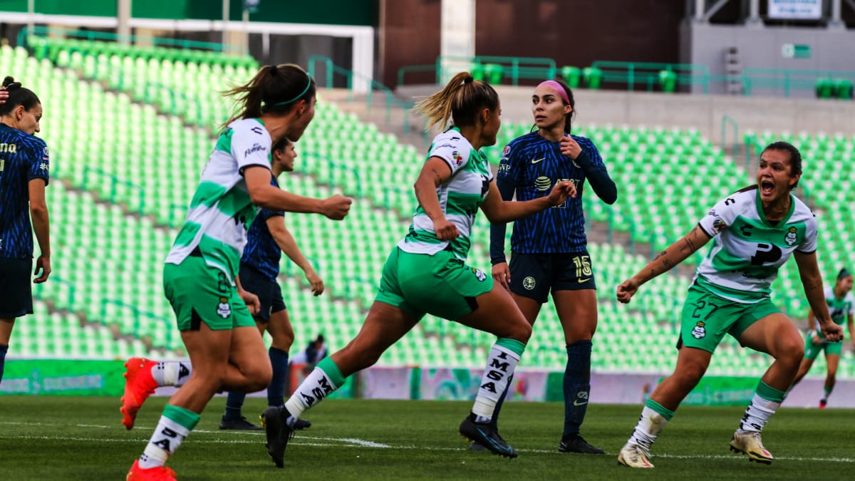 Santos 1-1 América femenil; las Águilas sufren en Torreón, pero mantienen su invicto
