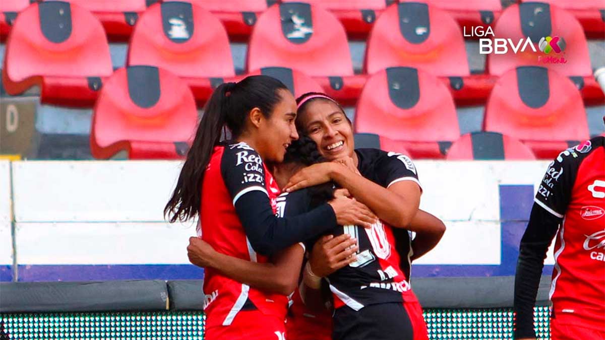 Atlas femenil vence 1-0 a Cruz Azul y ahora ya piensa en el Clásico Tapatío