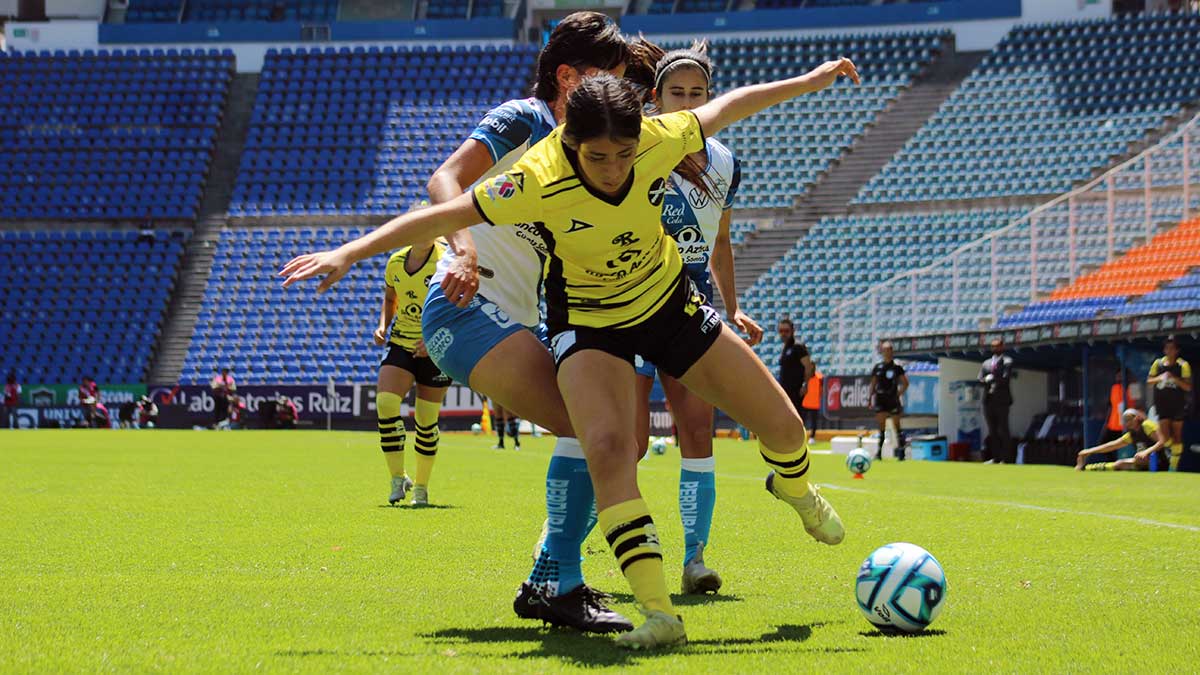 Puebla Femenil venció 1-0 a Mazatlán en el estadio Cuauhtémoc
