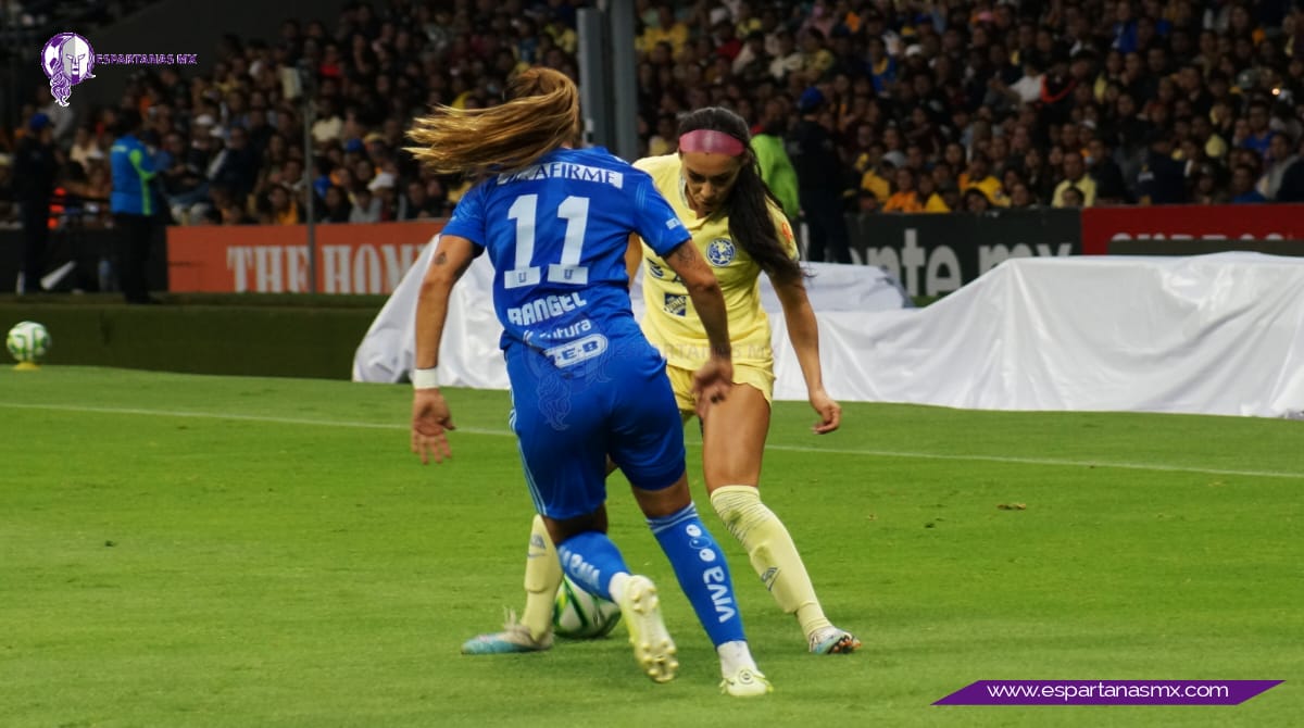 Sabrina Enciso, defensa del América Femenil, sí jugará la final de ida ante Pachuca