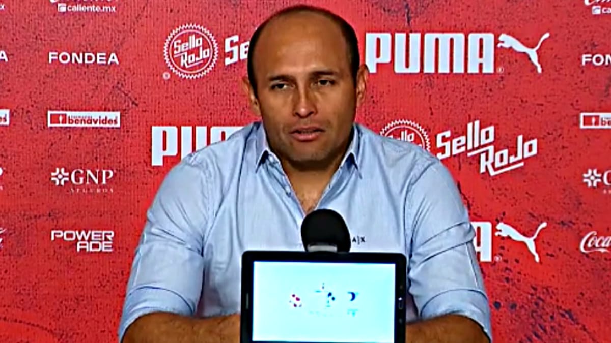Juan Pablo Alfaro, DT de Chivas femenil, reveló las 3 claves para vencer al América