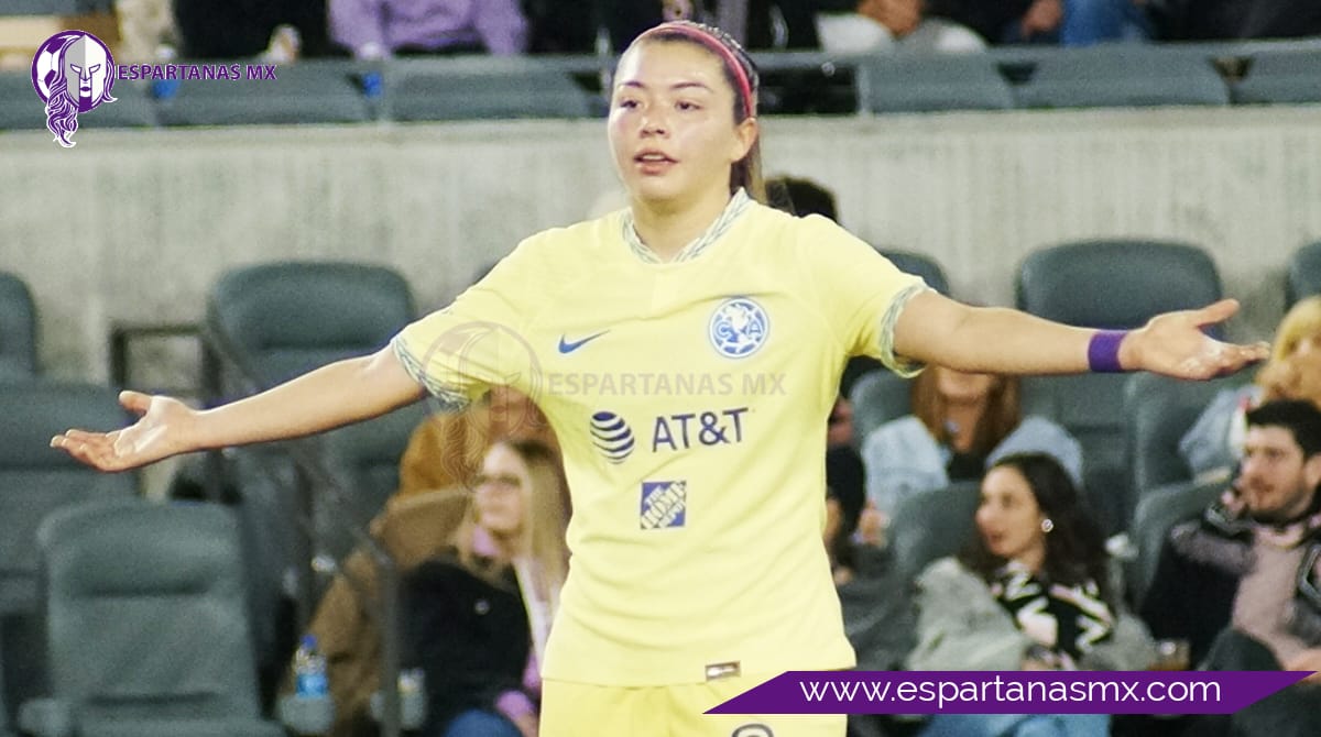 Katty Martínez, delantera de América Femenil, confesó algo muy importante sobre su carro