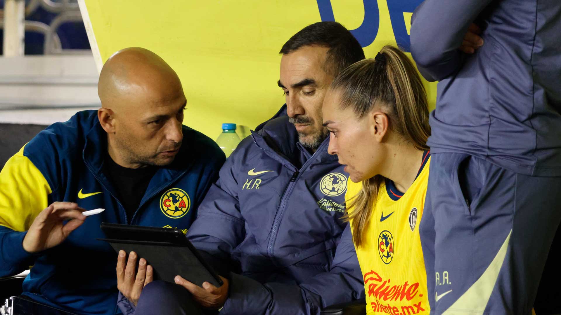 irene guerrero con angel villacampa