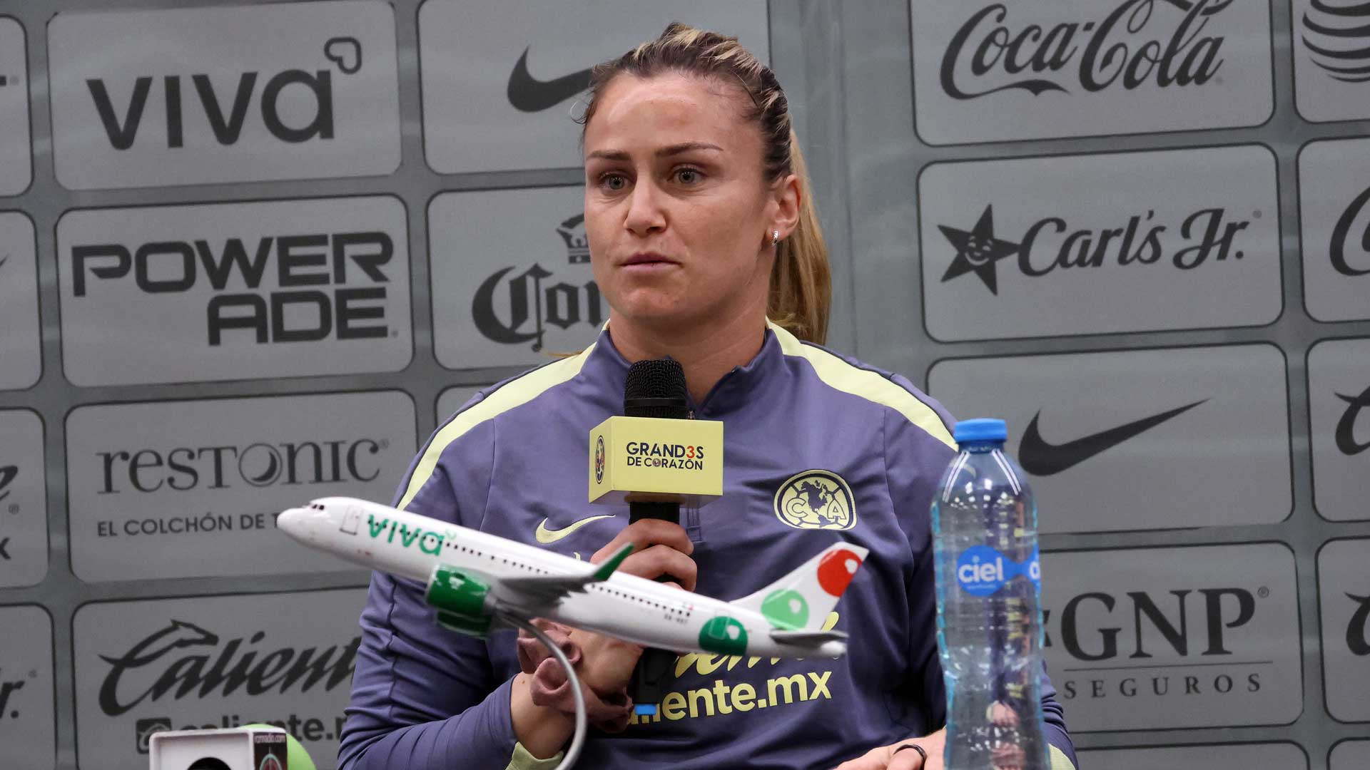 "Somos imagen y voz de todas las mujeres": Sandra Paños