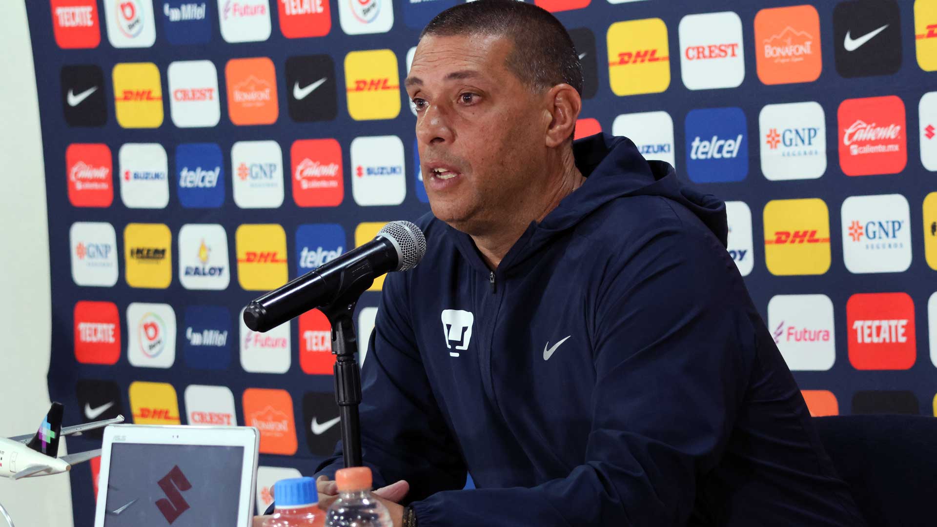 Marcello Frigério, DT de Pumas femenil, tras victoria ante Tigres: “Hay que tener los pies en la tierra, aún estamos en medio de un proceso”