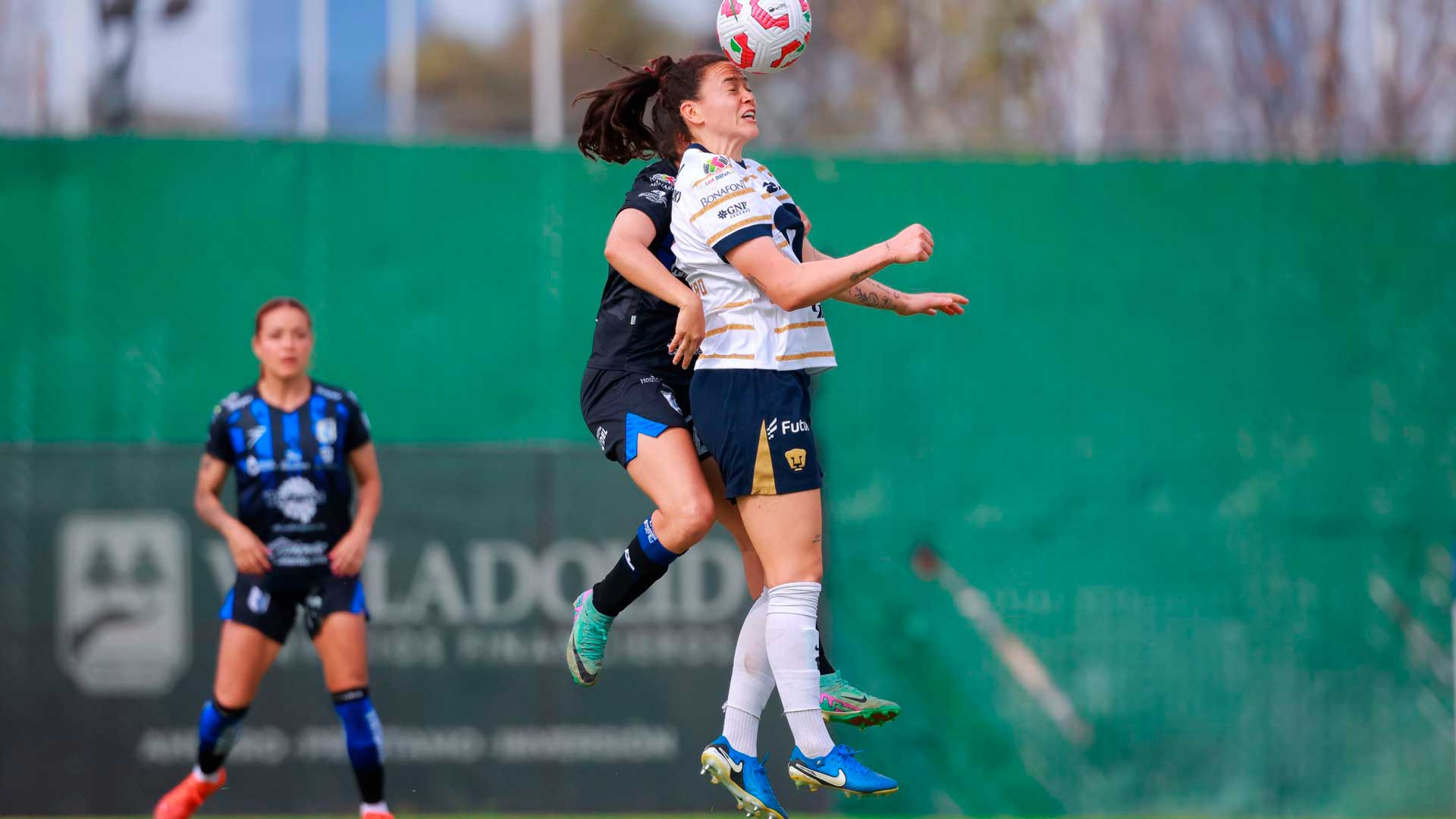 Pumas femenil rescata un empate agónico ante Querétaro y amarra su boleto a la liguilla del Clausura 2025