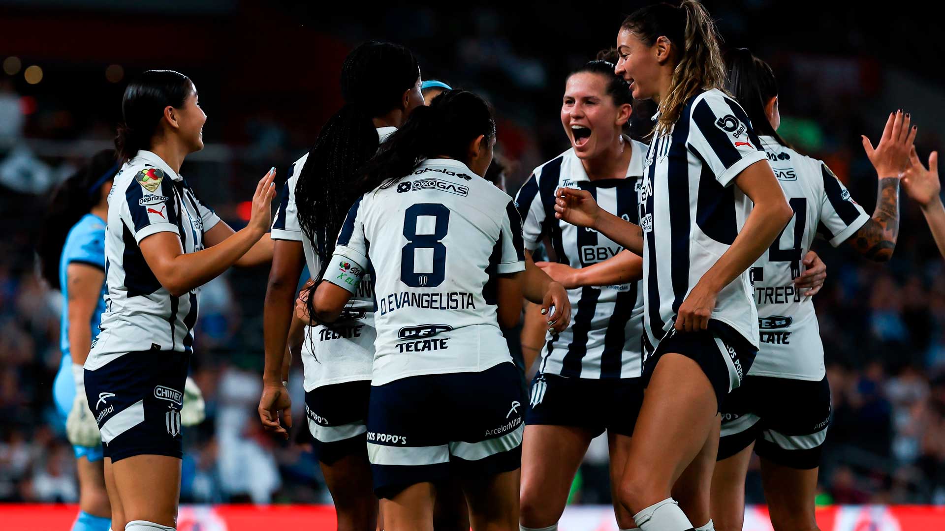 Rayadas vence 3-0 a Querétaro y le arrebata a Gallos Femenil la posibilidad de liguilla