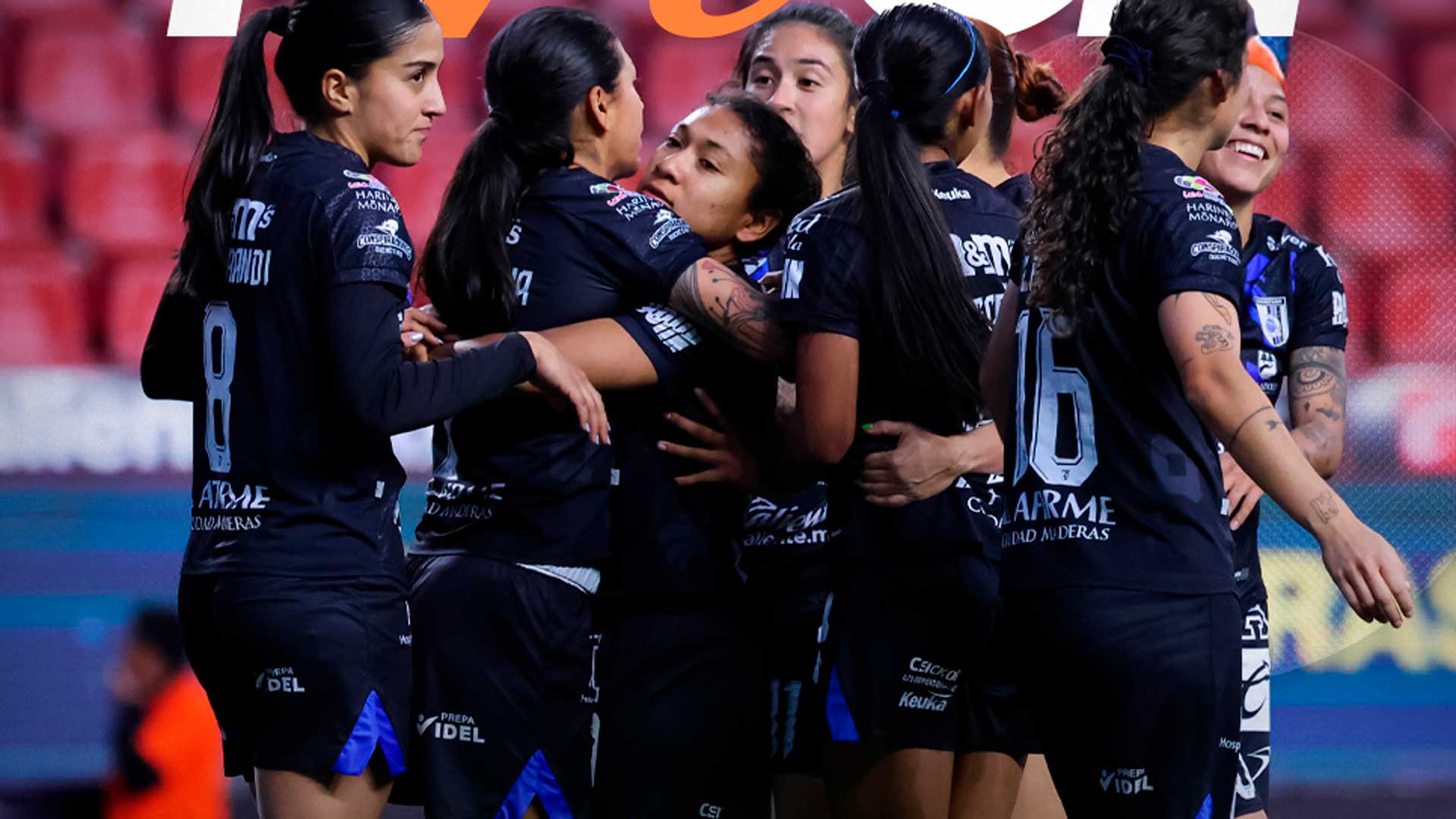 Querétaro femenil vence a Tijuana en un duelo cerrado de la Jornada 5 del Clausura 2025