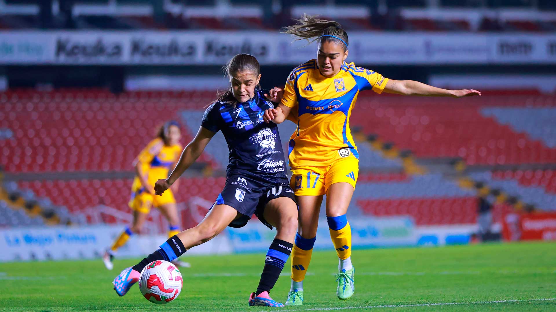 Querétaro Femenil empató 1-1 contra Tigres Femenil en la Jornada 6 del Torneo Apertura 2025