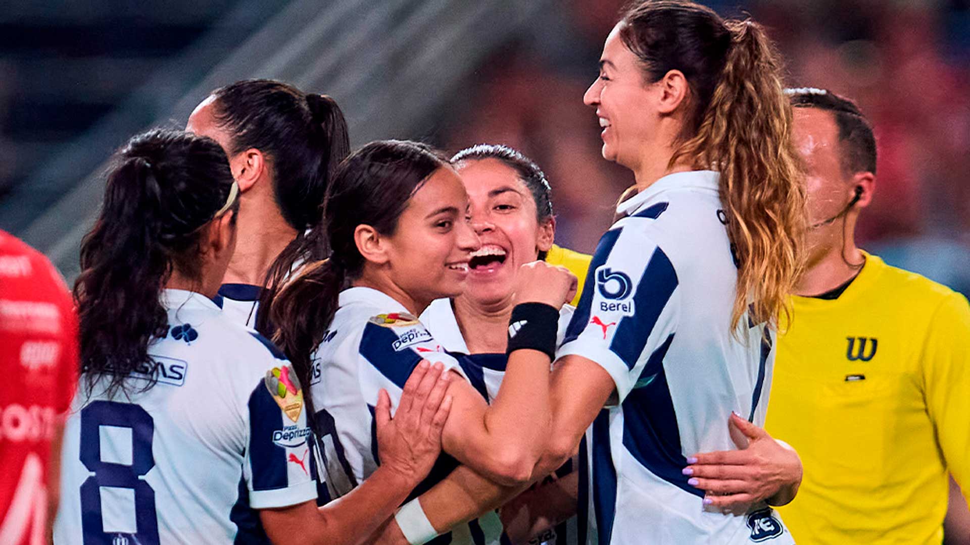 Rayadas vence 3-1 a Santos femenil en el cierre de la Jornada 13 del Clausura 2025