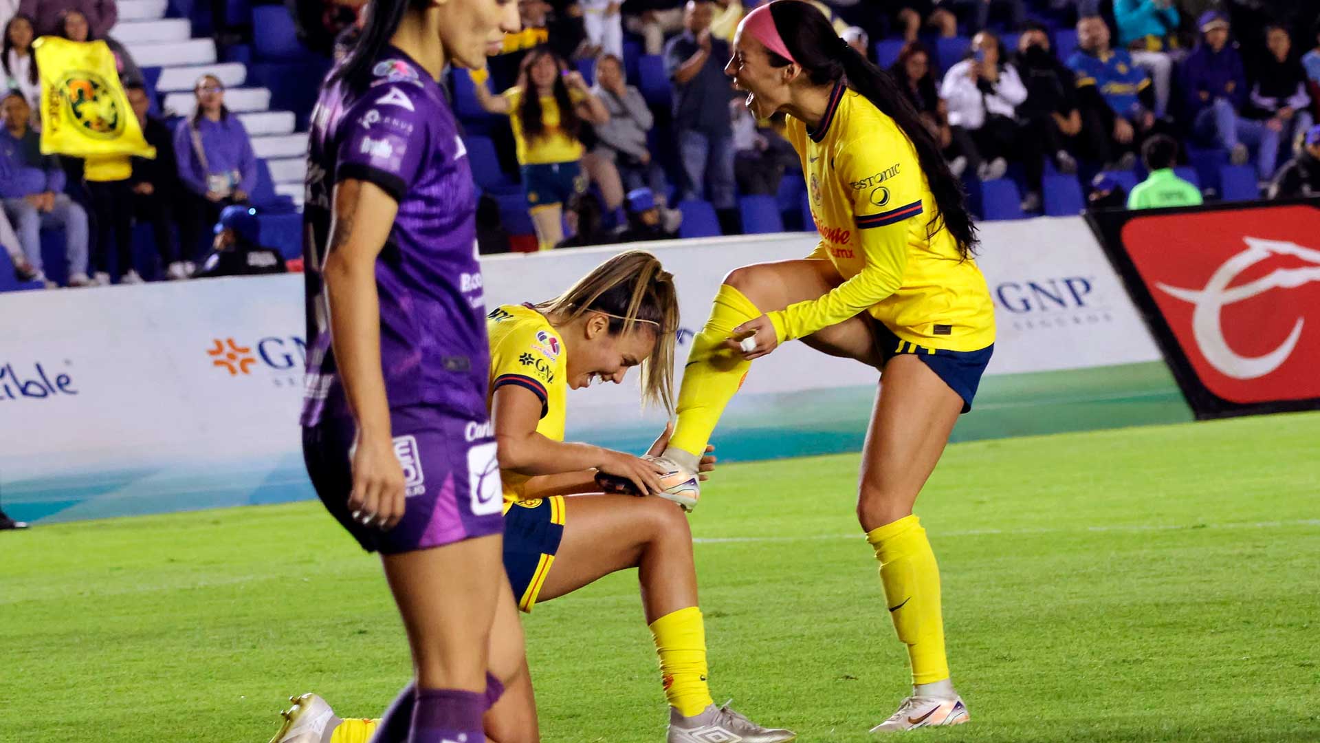 América Femenil no tuvo piedad y goleó 6-0 a Mazatlán en la Jornada 7 del Clausura 2025 de la Liga MX Femenil