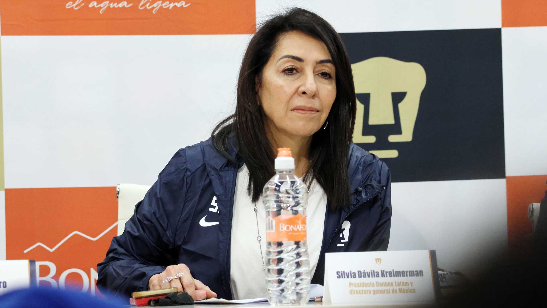 Silvia Davila Presidenta de Danone LATAM bonafont