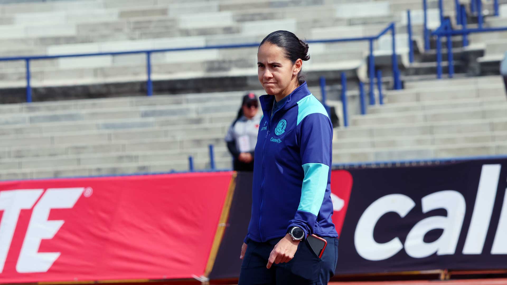Adriana Águila y el éxito detrás del crecimiento del San Luis Femenil; ENTREVISTA EXCLUSIVA