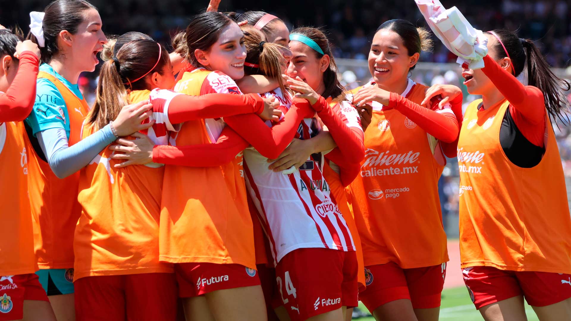 Chivas y América Femenil empatan 2-2 en un Clásico Nacional de semifinales lleno de drama