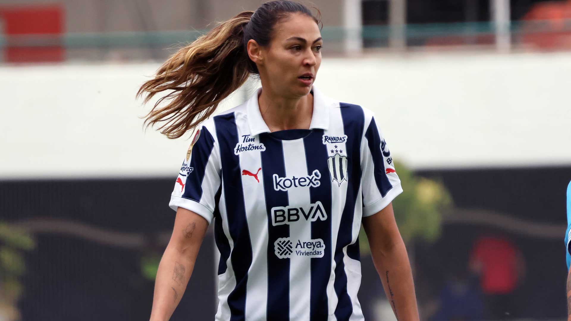 Rayadas vence 1-0 a Pachuca femenil en la ida de la semifinal del Clausura 2025