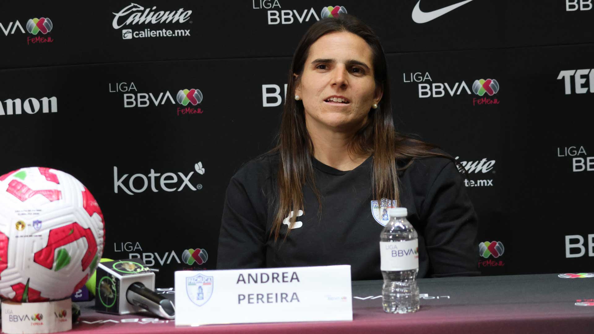 Andrea Pereira tranquila pese a que enfrentará al América femenil en la final de la Liga MX Femenil con Pachuca: "Las conozco perfectamente"