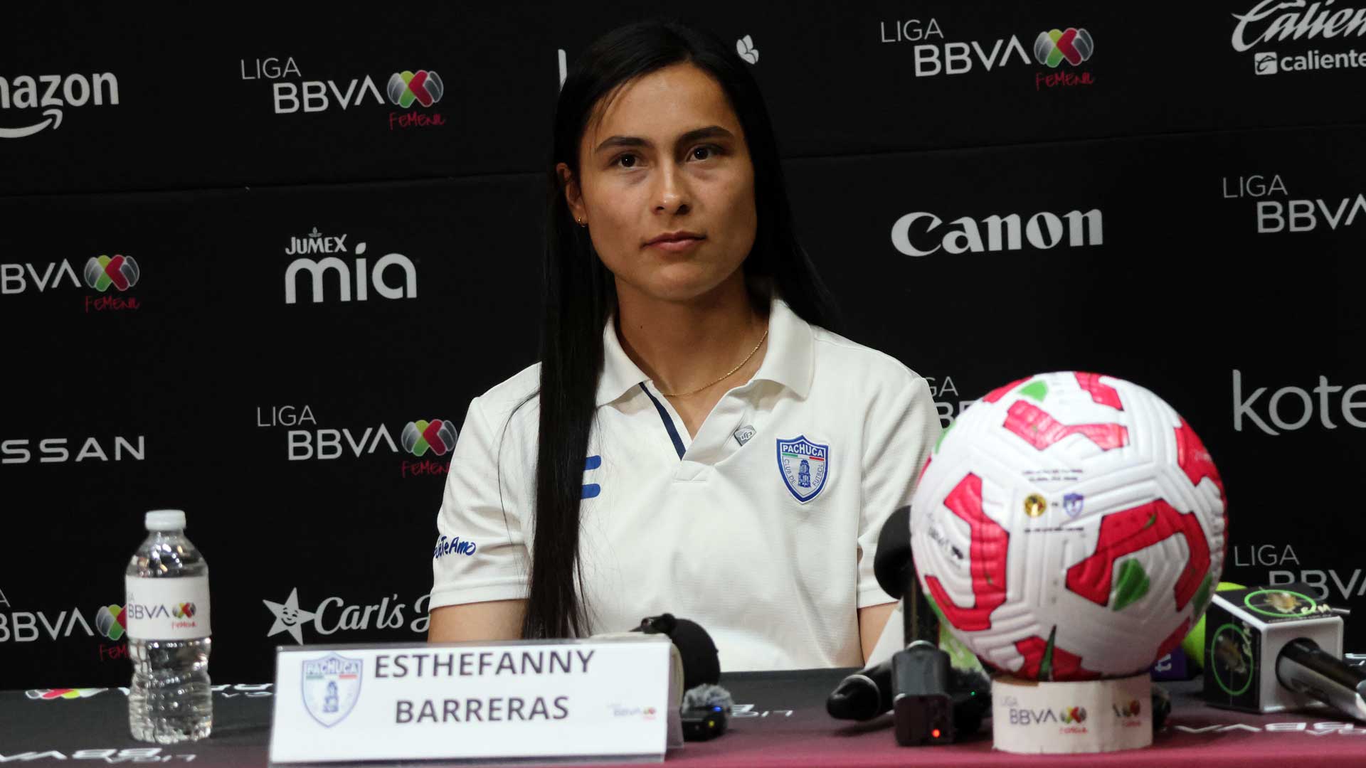 Esthefanny Barreras, portera de las Tuzas: “Siento que le debo ese título a Pachuca”