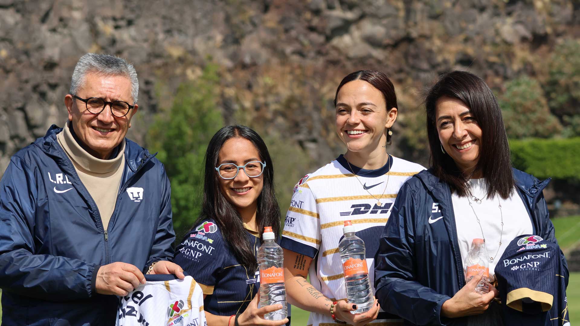 Bonafont, nuevo patrocinador oficial de Pumas Femenil: un impulso al empoderamiento femenino
