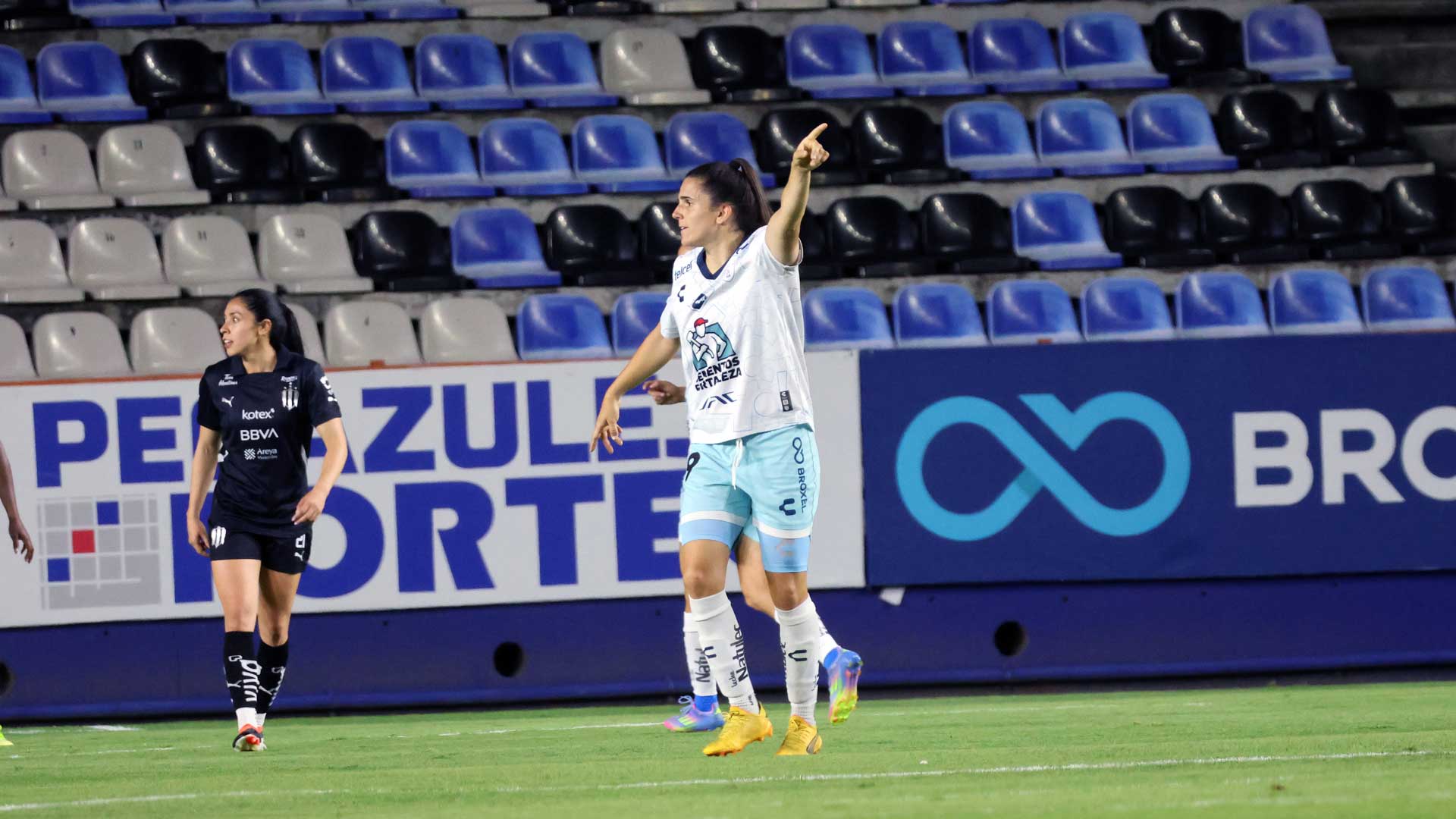Andrea Pereira, la muralla de Pachuca femenil que enfrentará a su ex equipo América en la gran final