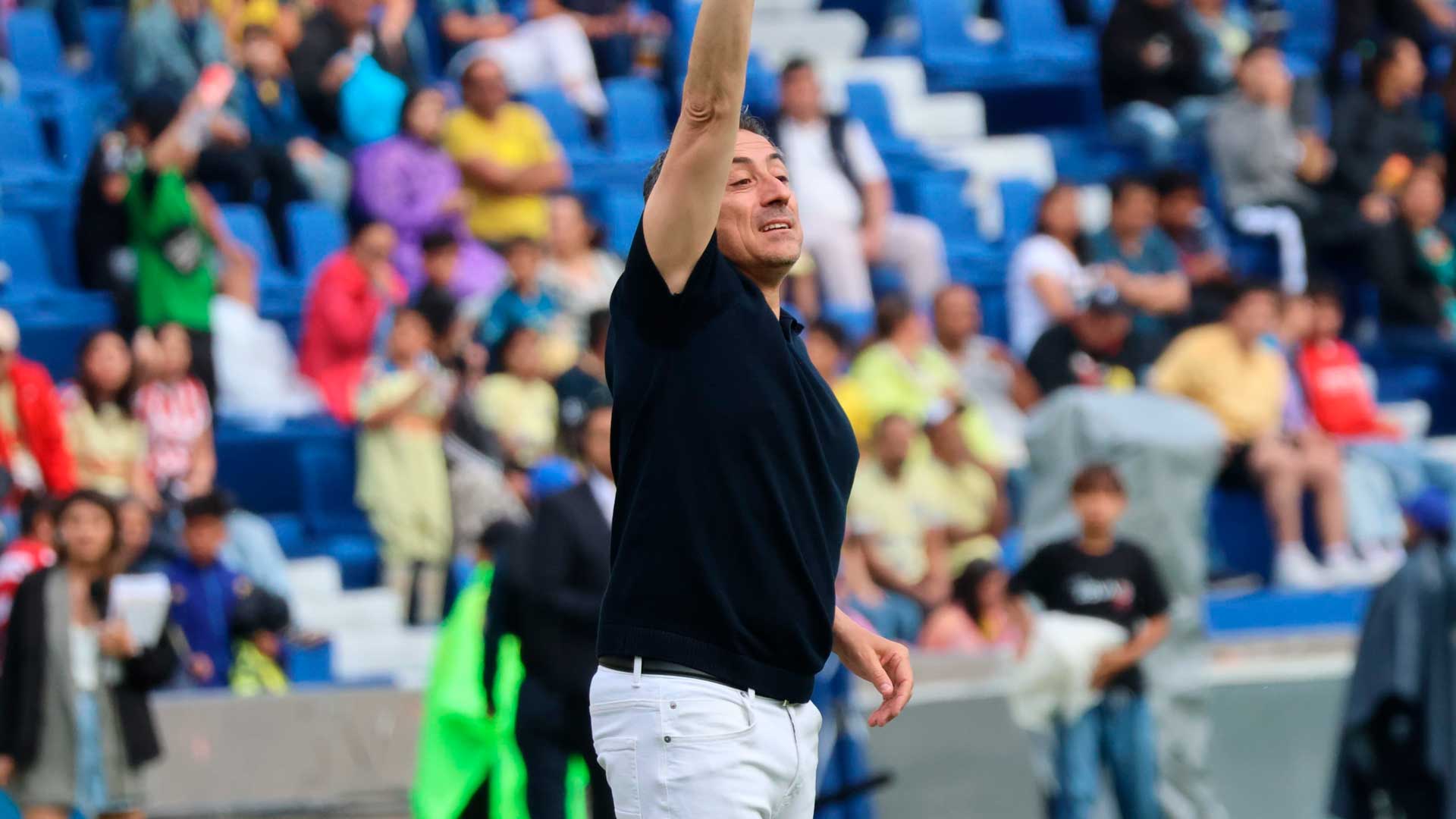 Nadie le quita la idea a Antonio Contreras: “La capital es rojiblanca y no hay fracaso en Chivas”