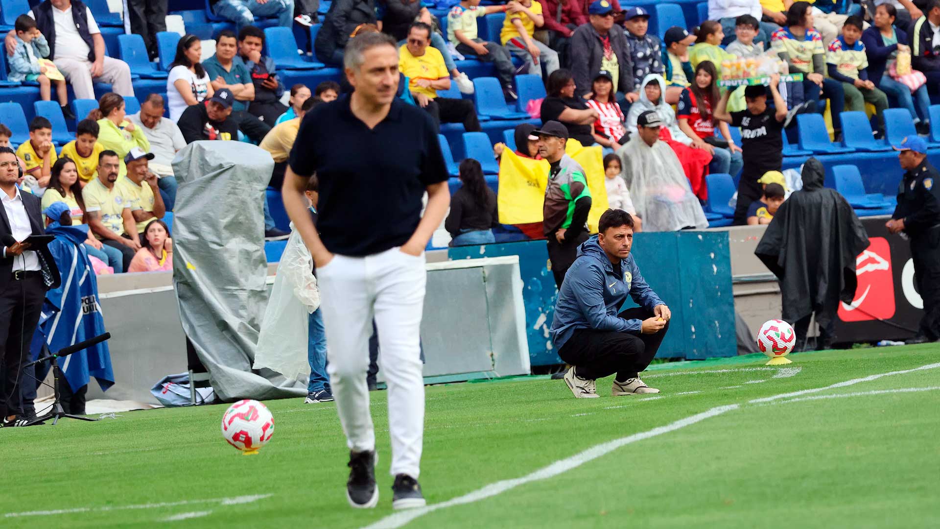 Ángel Villacampa vs Antonio Contreras: El Clásico Nacional 'incendió' hasta las conferencias de prensa