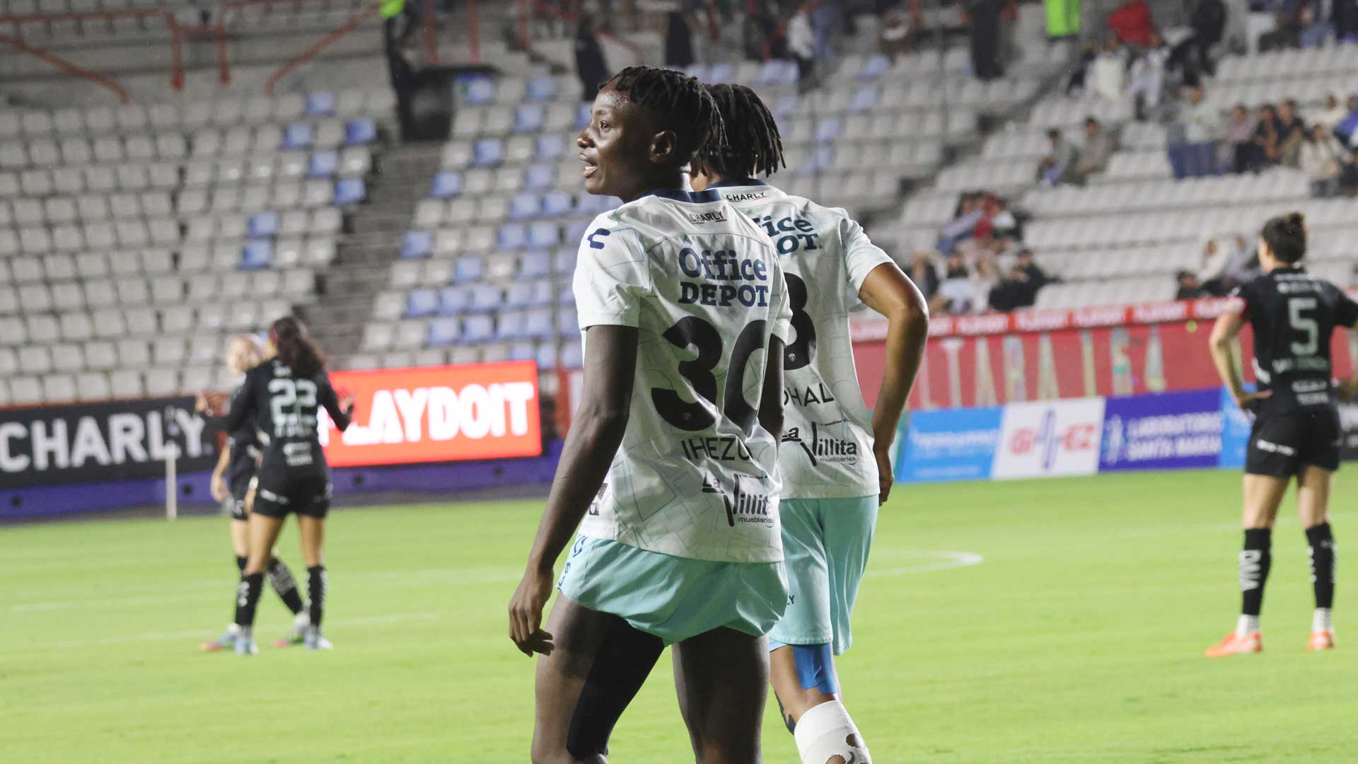 Chinwendu Ihezuo, la heroína inesperada: hat trick y boleto a la final para Pachuca Femenil