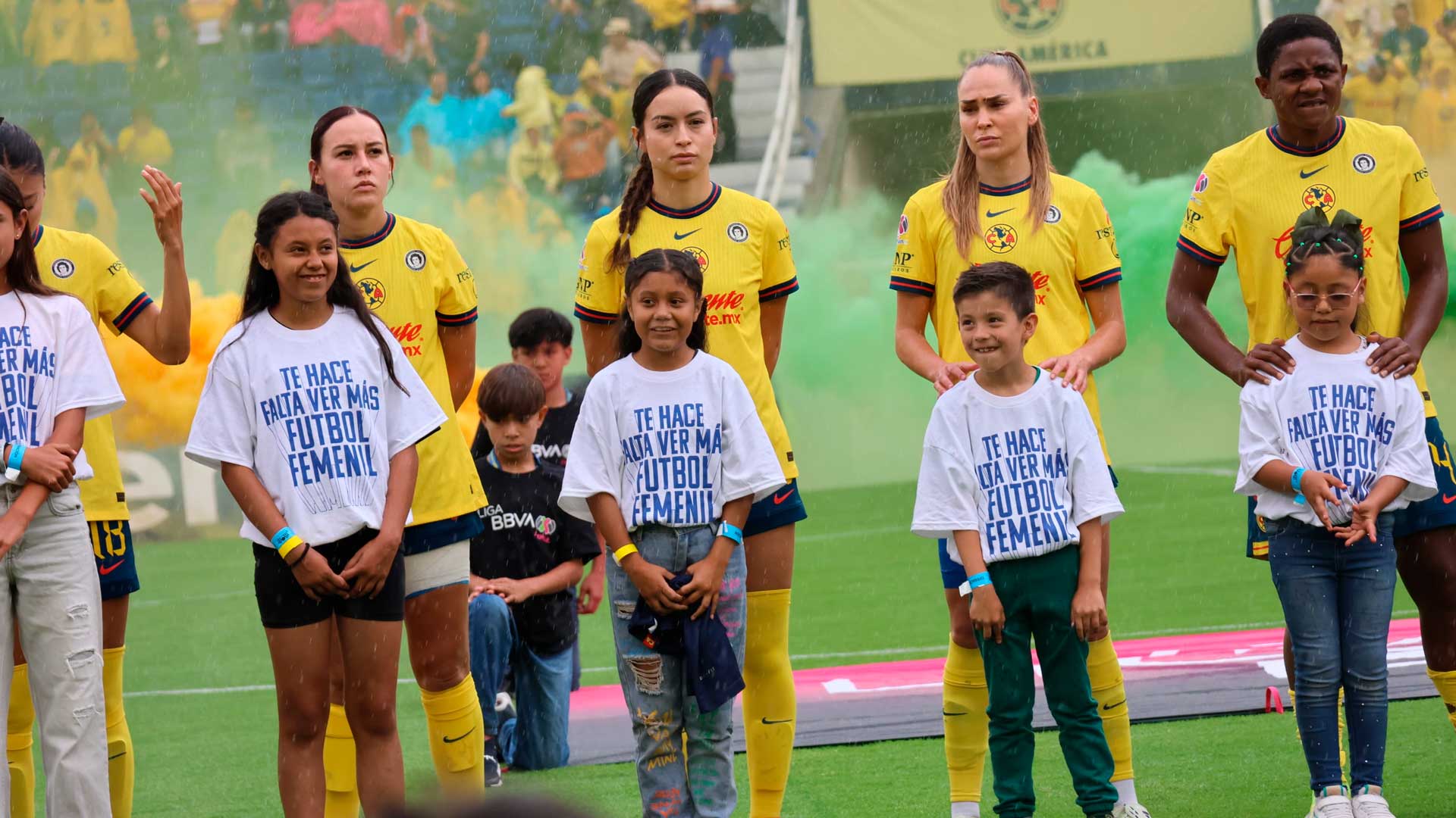 Irene Guerrero, mediocampista del América Femenil: “Esta final se juega con el alma y con el apoyo de la afición”