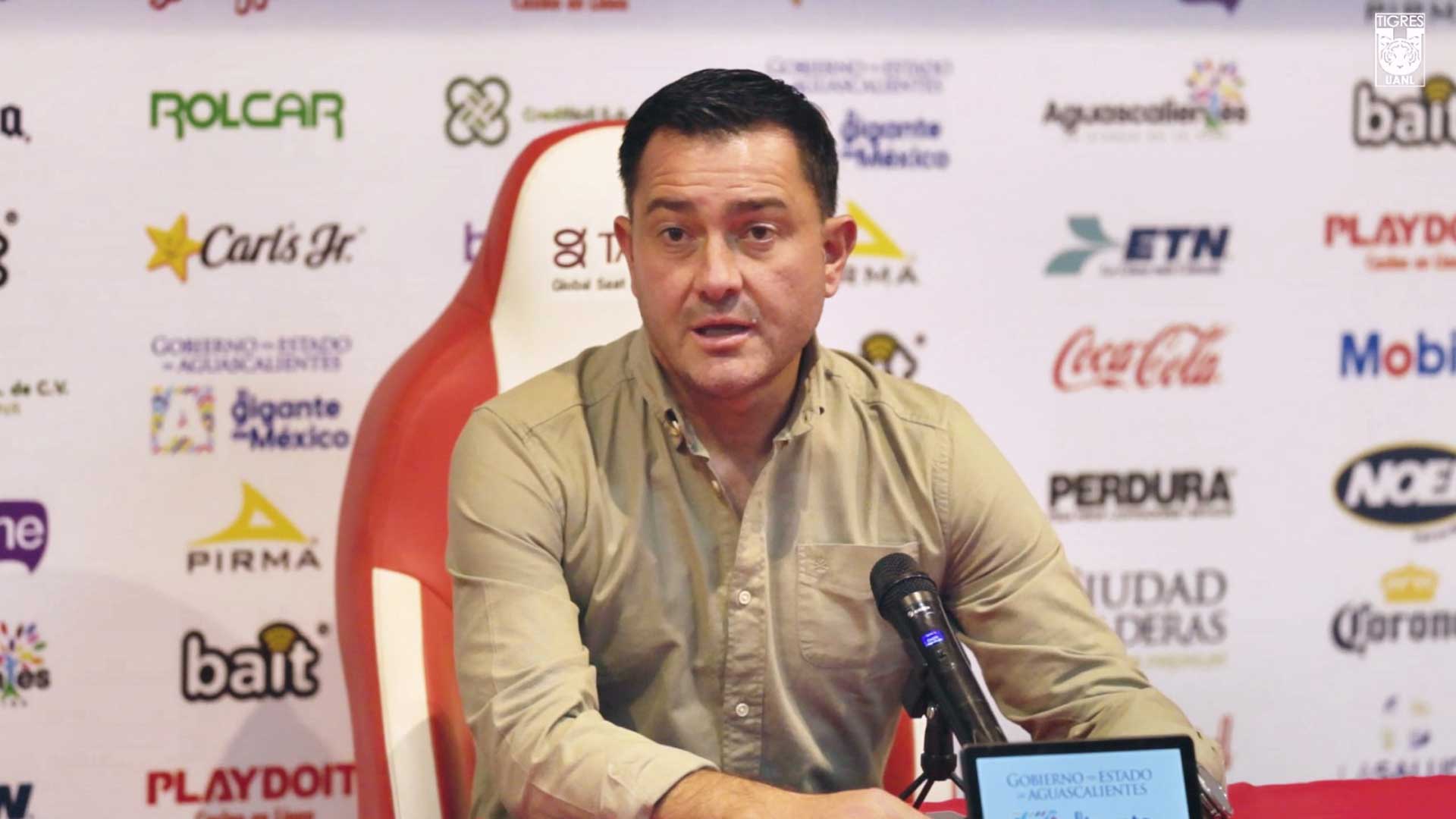 Pedro Martínez Losa destaca la mentalidad ganadora de Tigres Femenil tras vencer a Necaxa: "Así podemos llegar a otra final"