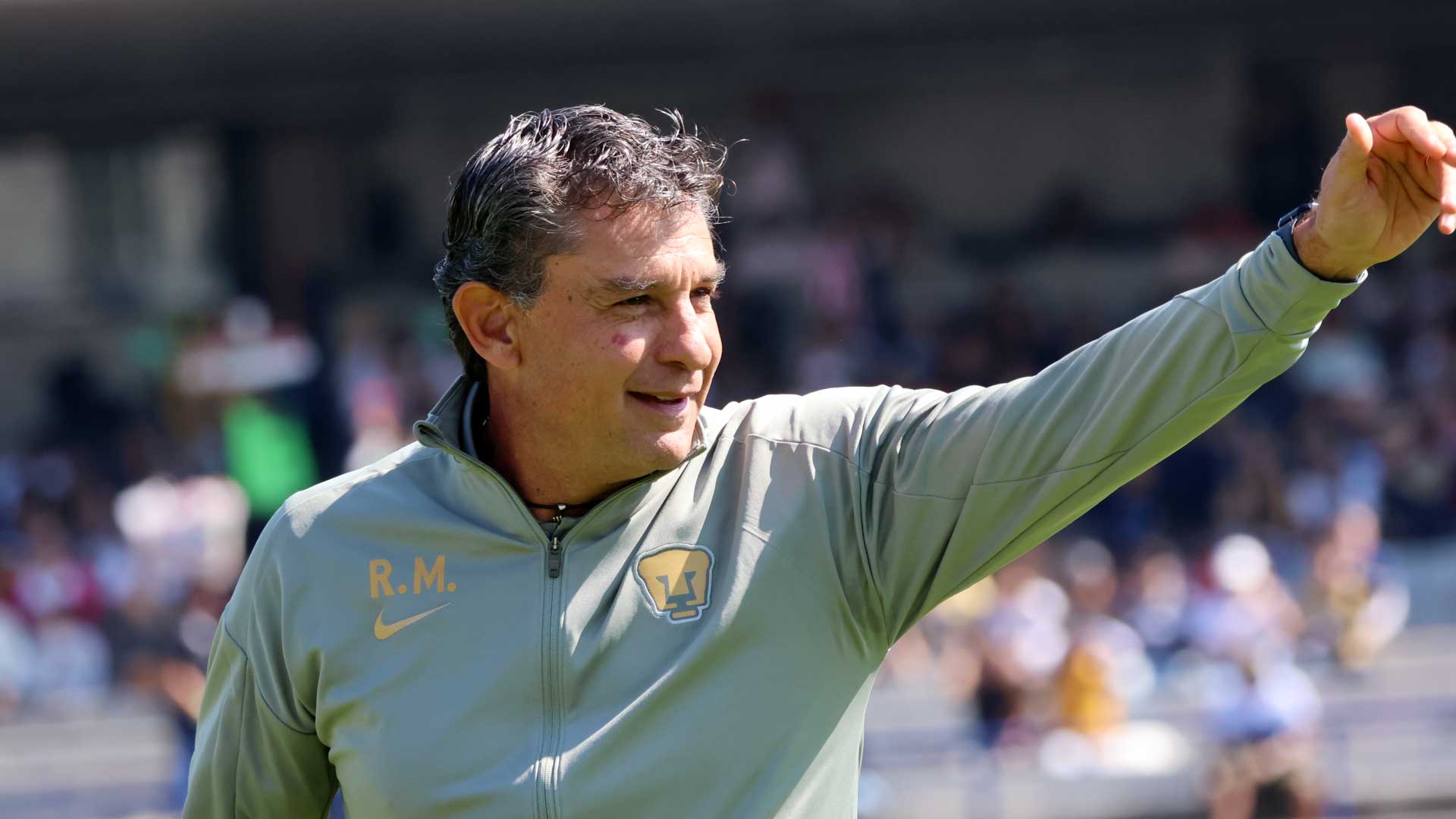 Pumas femenil debe mejorar la lectura de juego, señala Roberto Medina