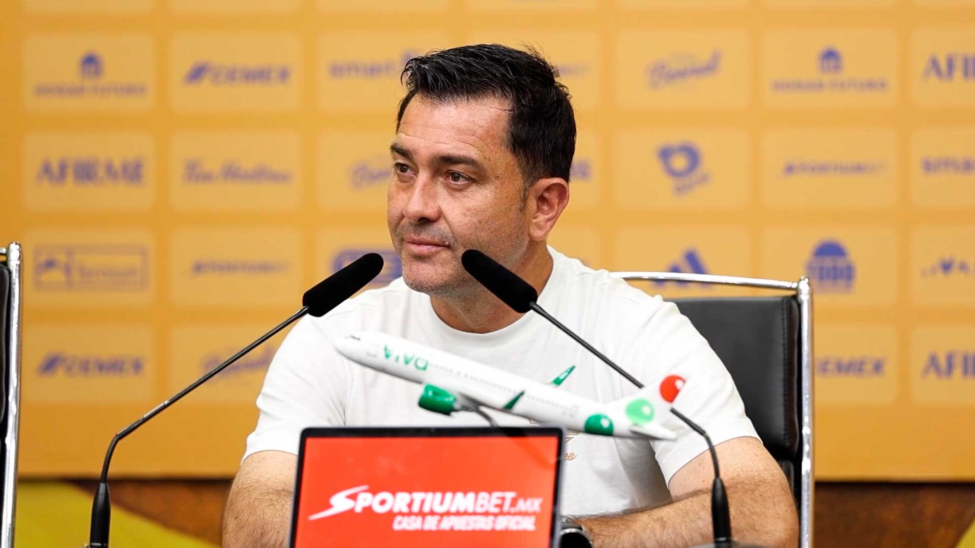 Pedro Martínez Losa reconoce falta de contundencia de Tigres tras caer ante América Femenil